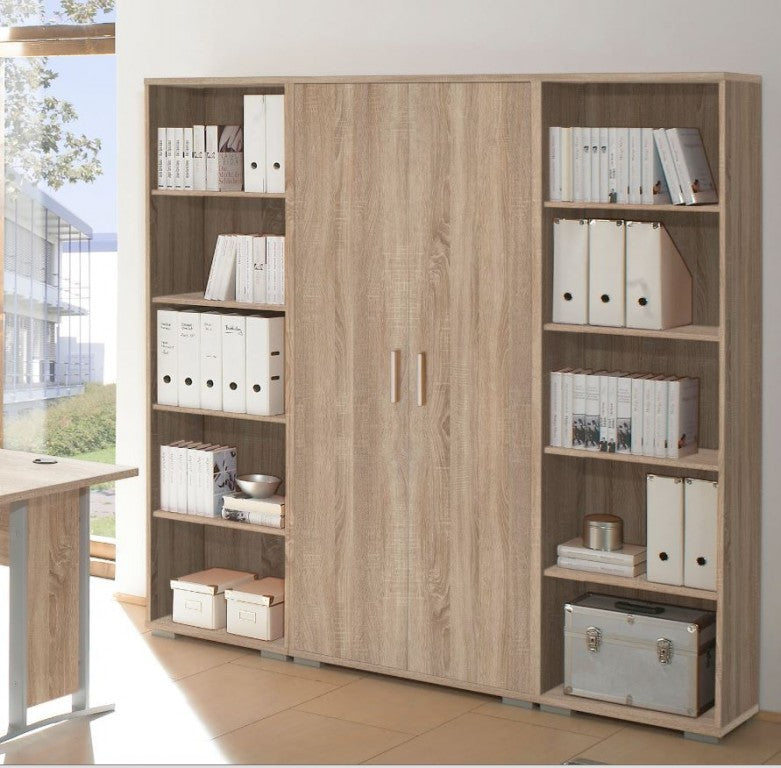 Office Line Aktenschrank 5OH 79 cm Eiche Sonoma - Froschkönig24