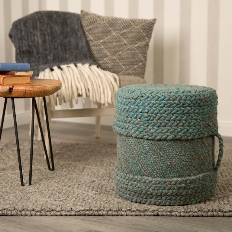 Pouf Copa Pouf / Sitzhocker, Ozeanblau