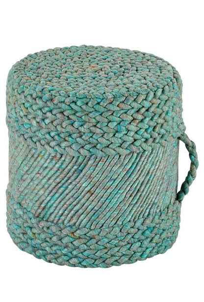 Pouf Copa Pouf / Sitzhocker, Ozeanblau