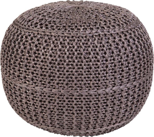 My POUF EXO Pouf / Sitzhocker, Anthrazit