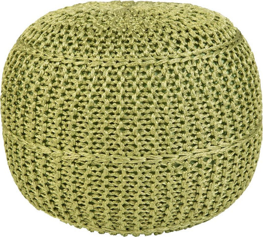 My POUF EXO Pouf / Sitzhocker, Apfel-Grün