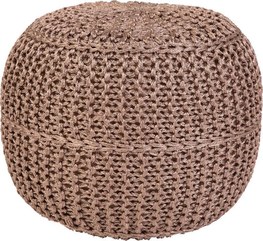 My POUF EXO Pouf / Sitzhocker, Taupe