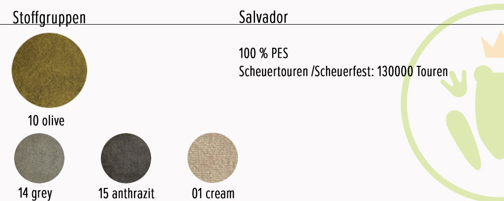 Komet Nachtkommode Salvador Beige