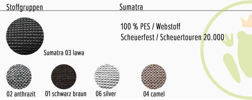 JAKARTA Wohnlandschaft m. Schlaffunktion Couch Sofa Schlafsofa Schwarz/Grau - Froschkönig24