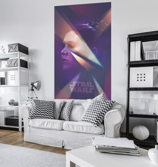 Vlies Fototapete - Star Wars Female Leia - Größe 120 x 200 cm