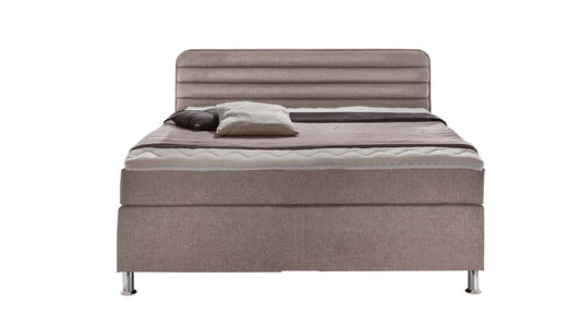 Maritima Boxspringbett 140 x 200 cm Beige Inari