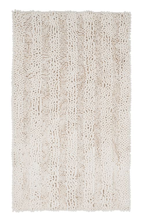 15263 Badteppich 2erSet Cream Creme 55x90/45 cm - Froschkönig24