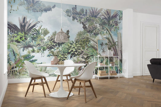 Vlies Fototapete - Tropical Heaven - Größe 368 x 248 cm